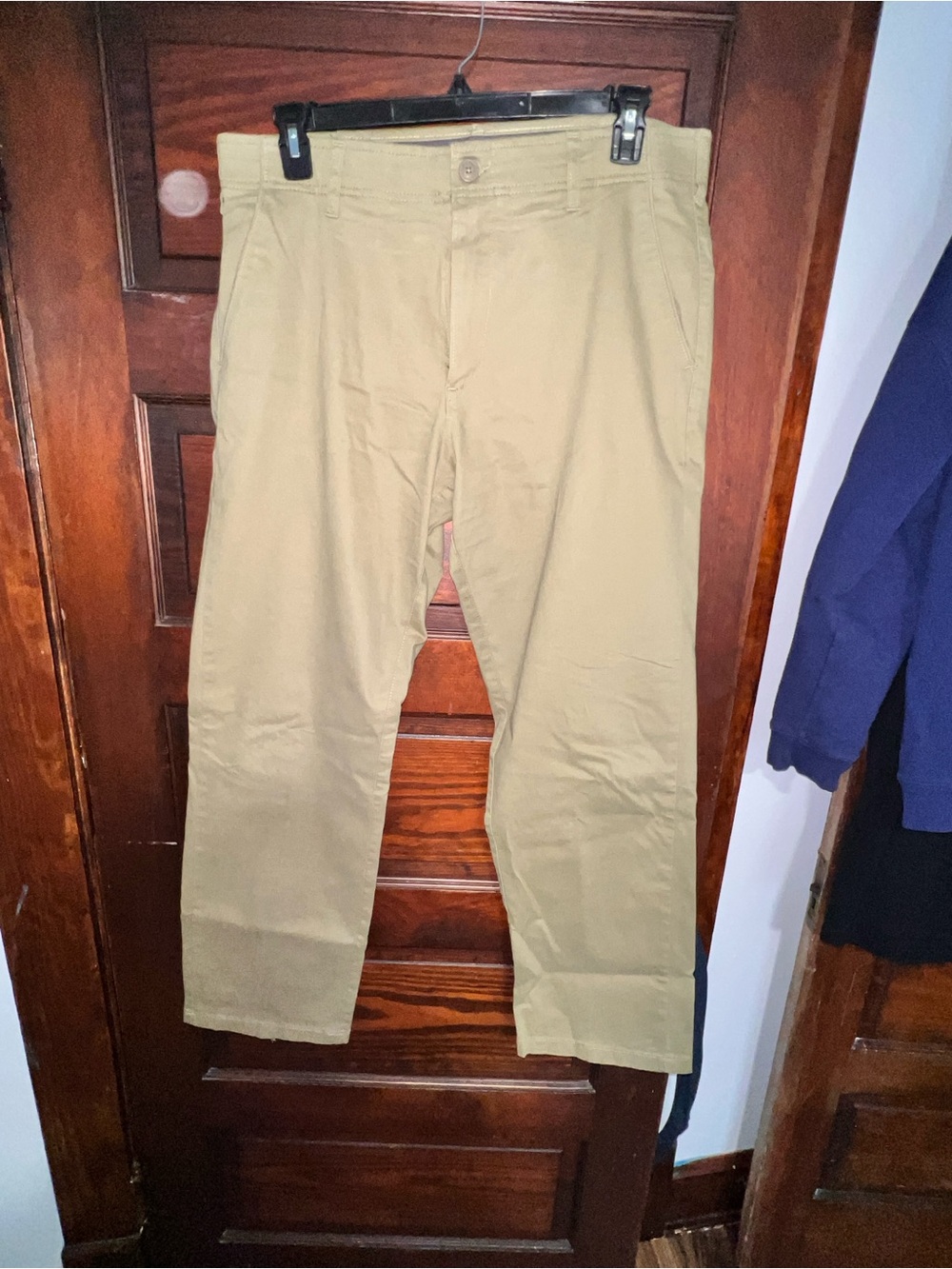 Lee Men's Chino Pants in Khaki